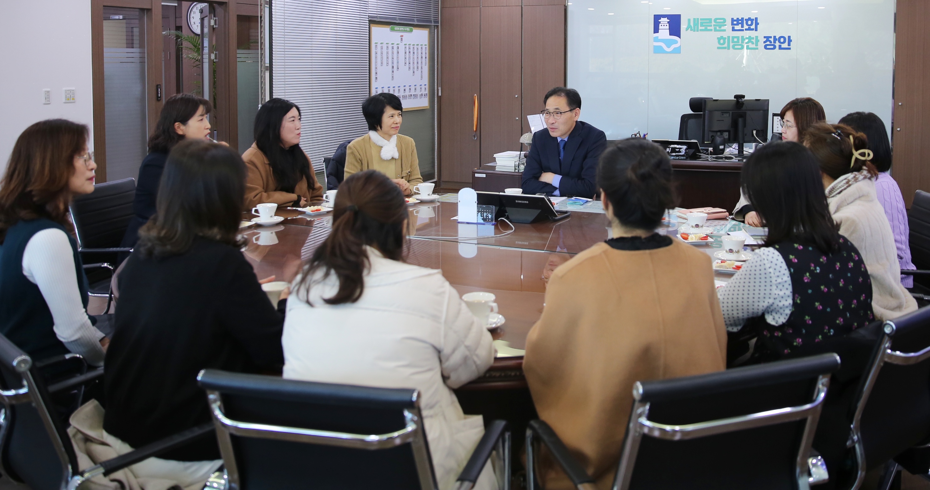 수원시 공공형어린이집 연합회 수익금 전달식4번 사진